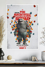 The Suicide Squad | King Shark | DC Comics Poster