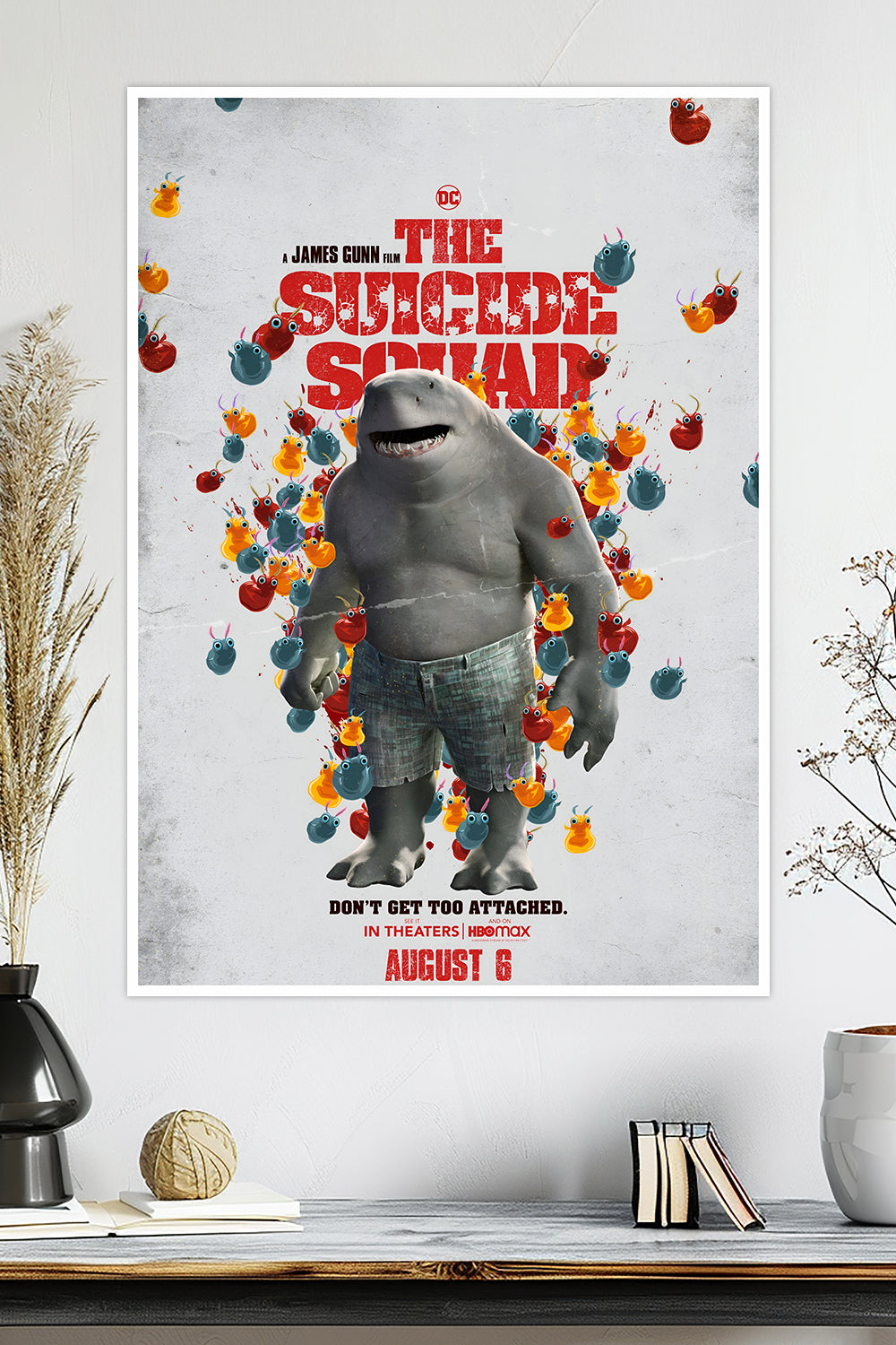 The Suicide Squad | King Shark | DC Comics Poster