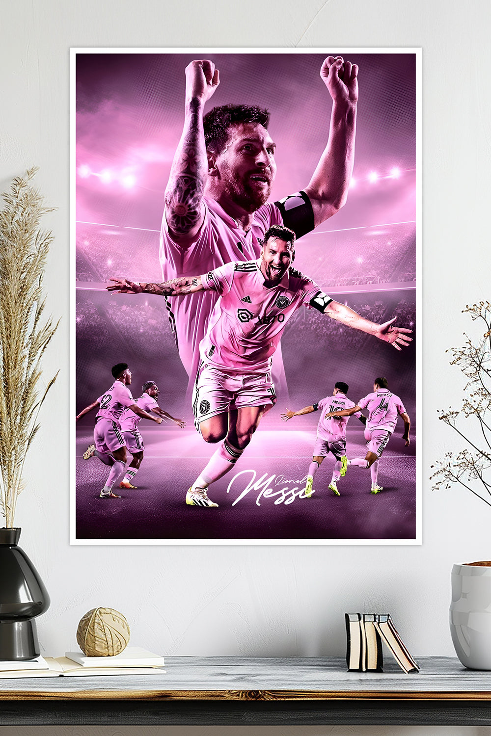 Lionel Messi | Argentina Jersey | Football Poster