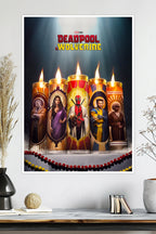 Deadpool & Wolverine | Marvel Jesus | Marvel Poster
