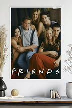 Friends | TV Show | TV-Series Poster