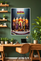 Deadpool & Wolverine | Marvel Jesus | Marvel Poster