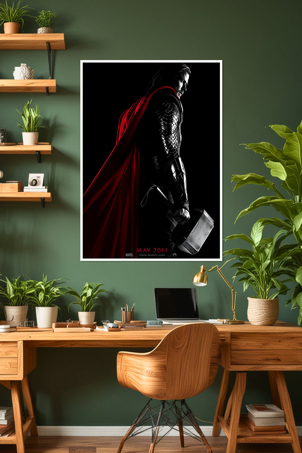 Thor | God of Thunder | Marvel Poster
