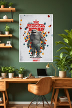 The Suicide Squad | King Shark | DC Comics Poster