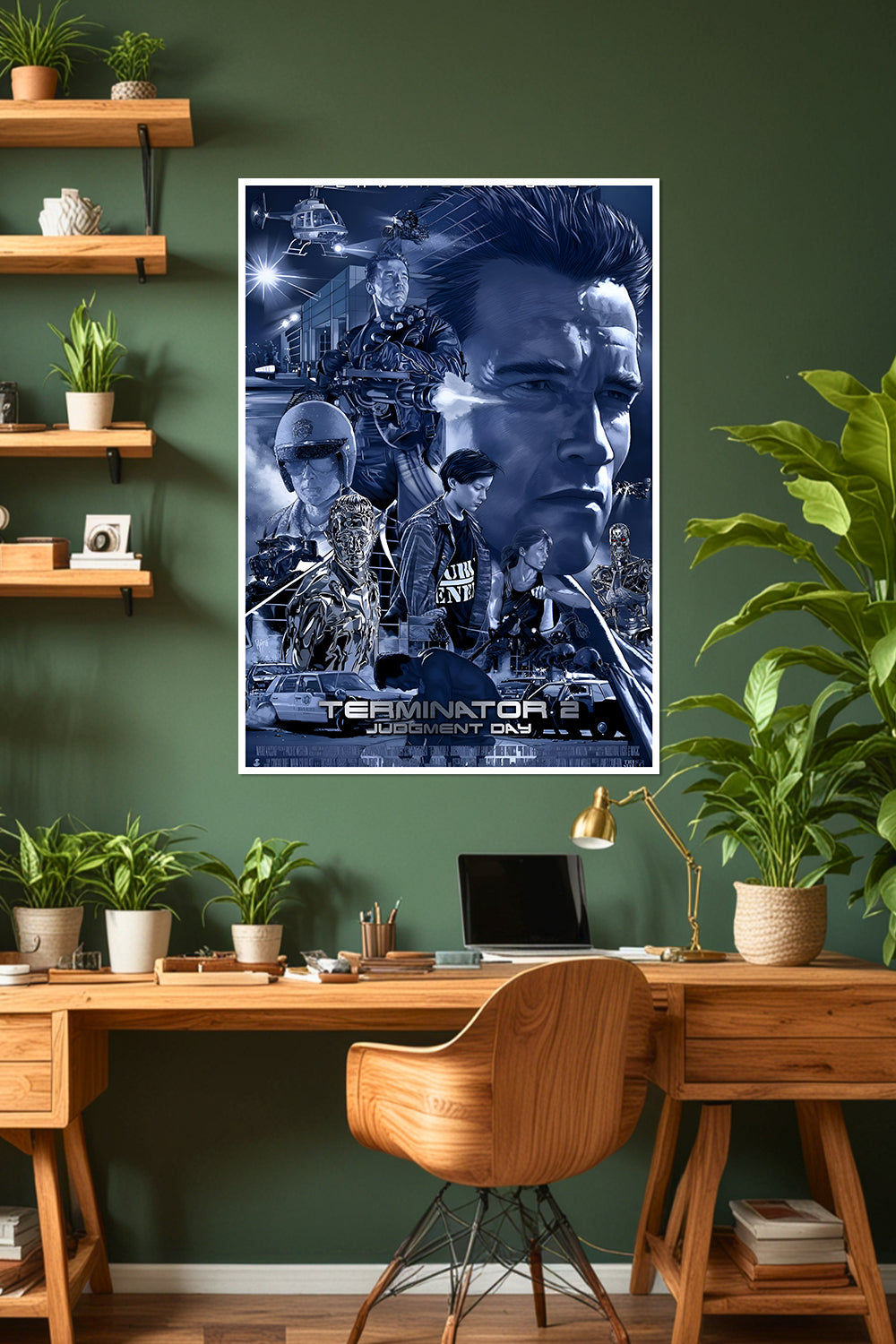 Terminator 2: Judgment Day | Movie Poster
