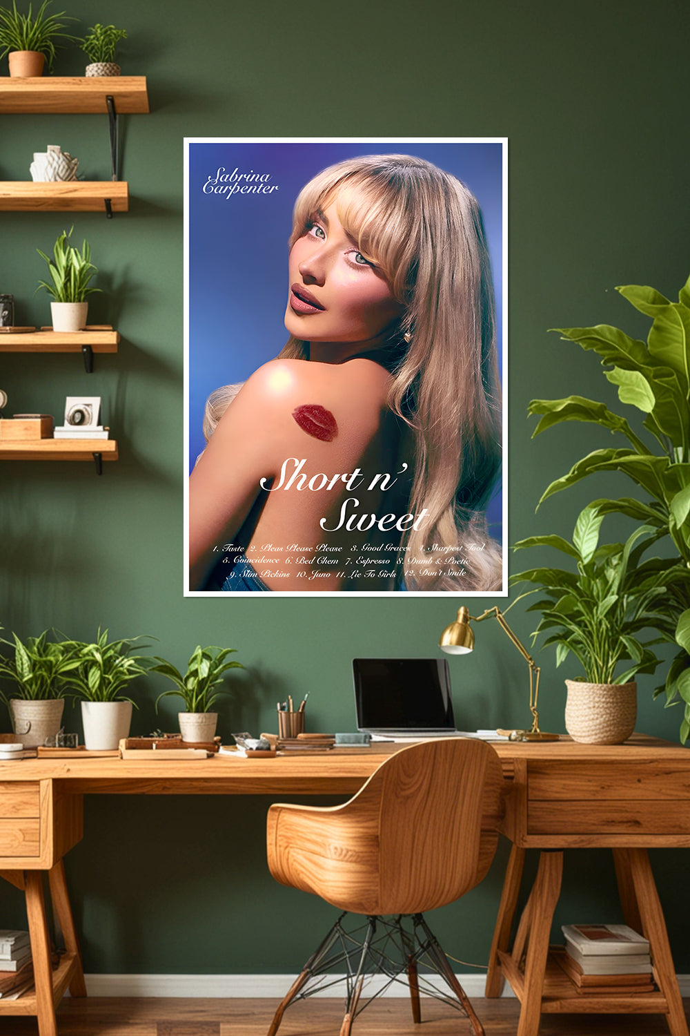 Sabrina Carpenter | Short n’ Sweet Album | Music Poster