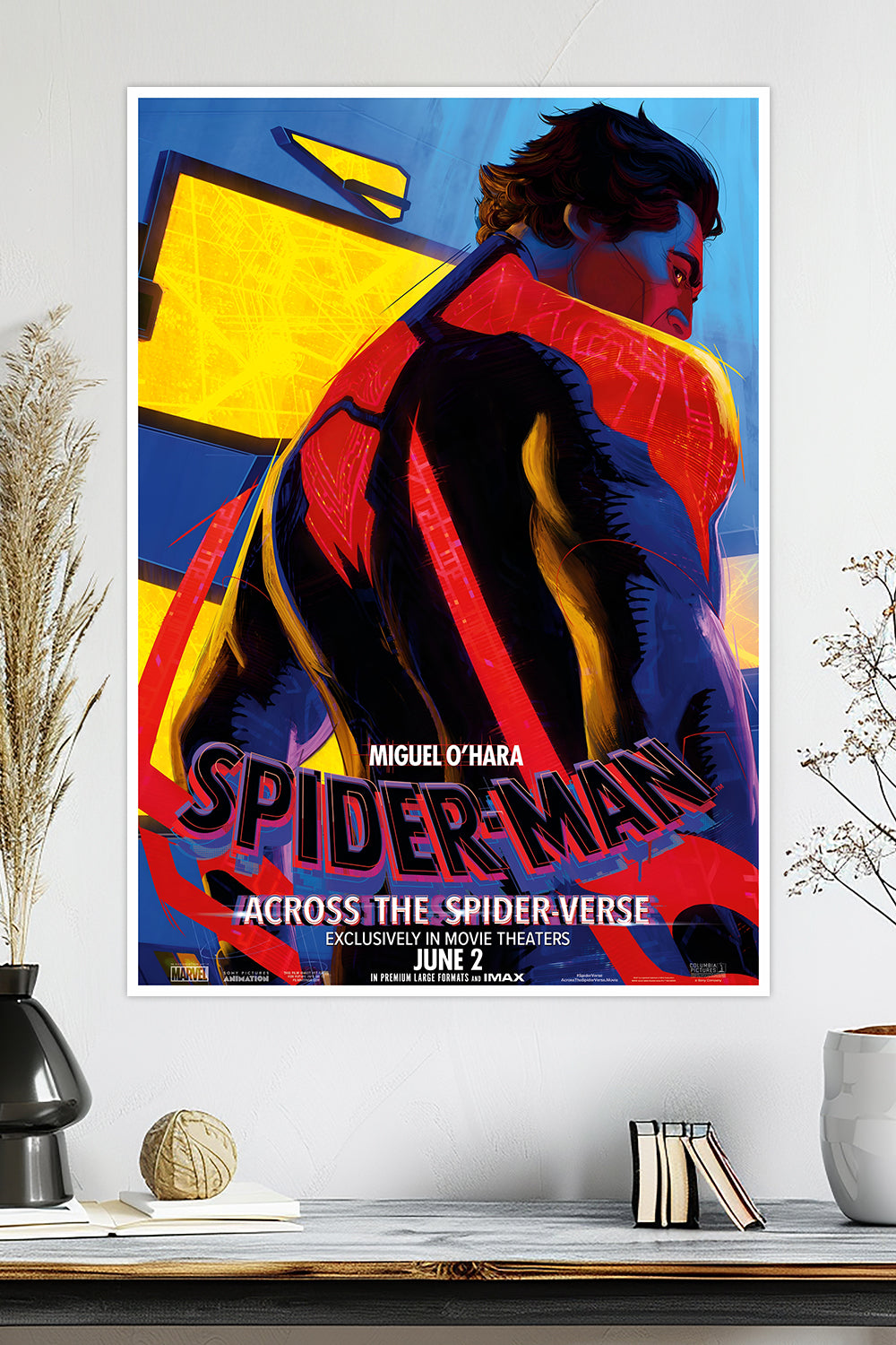Spider-Man: Across the Spider-Verse (2023) | Miguel O’Hara | Marvel Poster