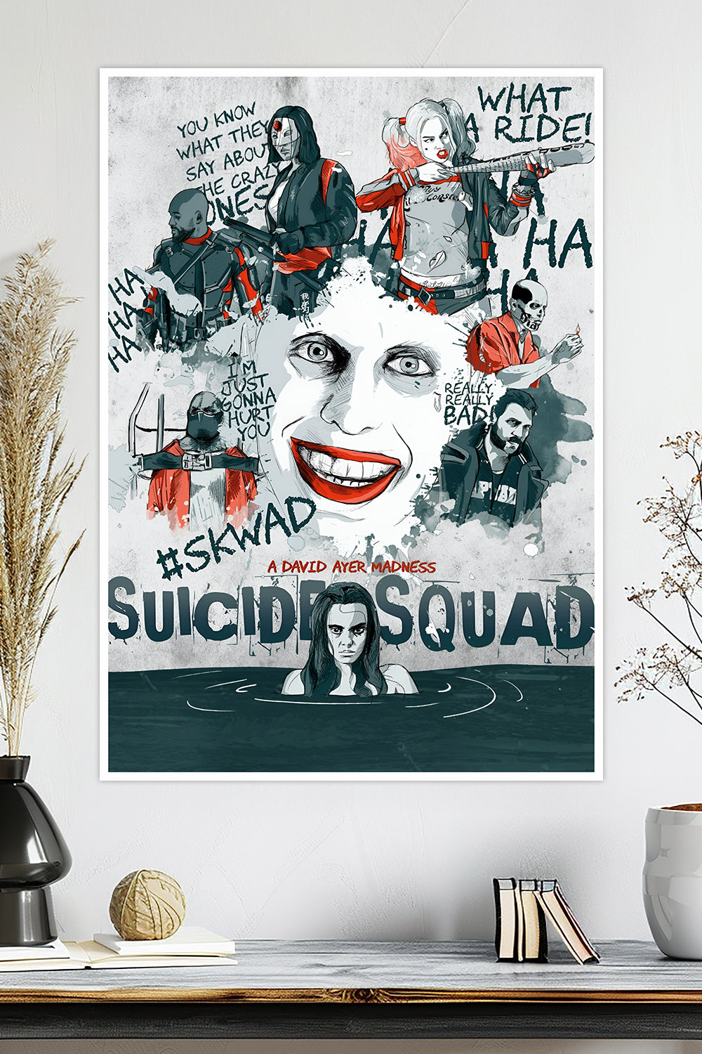 Suicide Squad: David Ayer's Madness | Movie Poster