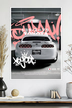 Toyota Supra | Car Poster