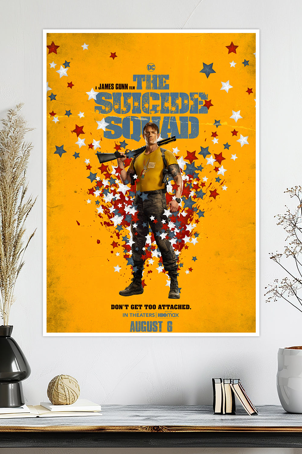 The Suicide Squad | Rick Flag | DC Comics Poster