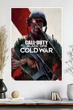 Call of Duty: Black Ops Cold War | COD | Game Poster