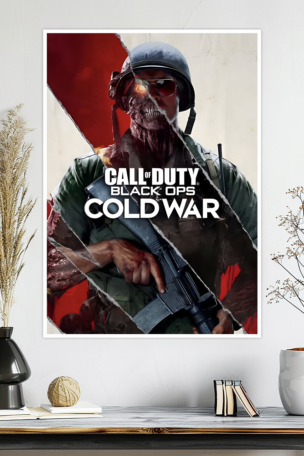 Call of Duty: Black Ops Cold War | COD | Game Poster