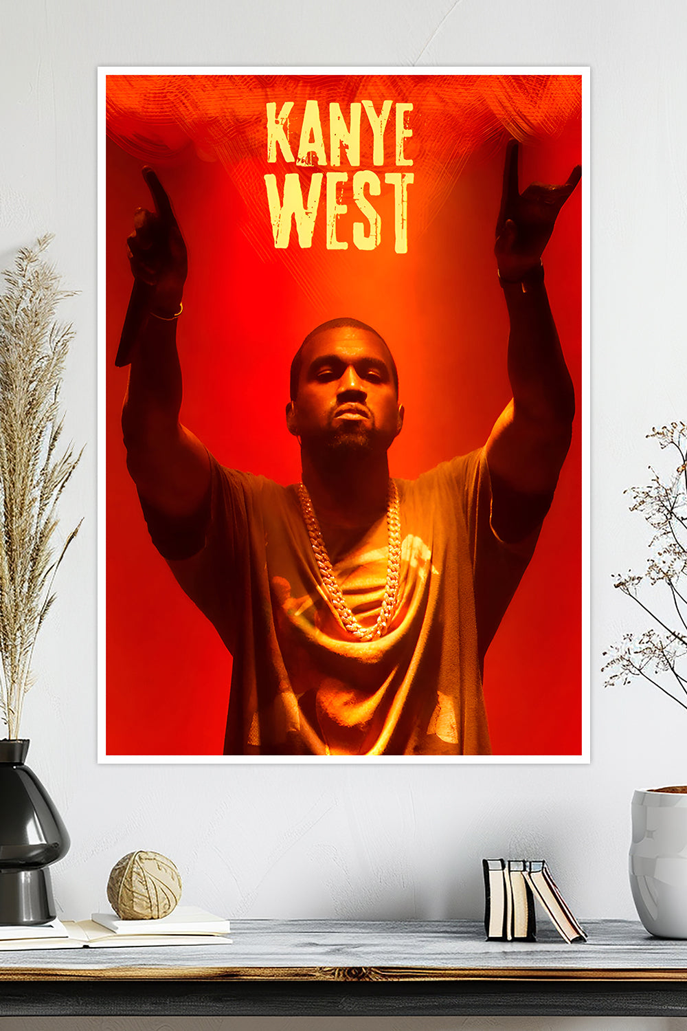Kanye West | Yeezus | Music Poster