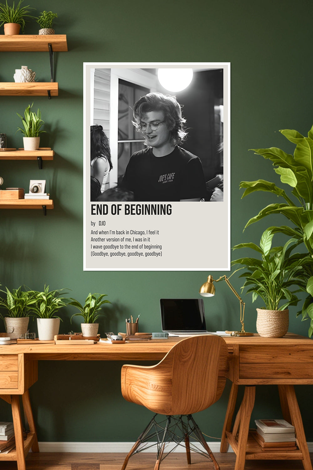 End of Beginning | DJO | Music Poster