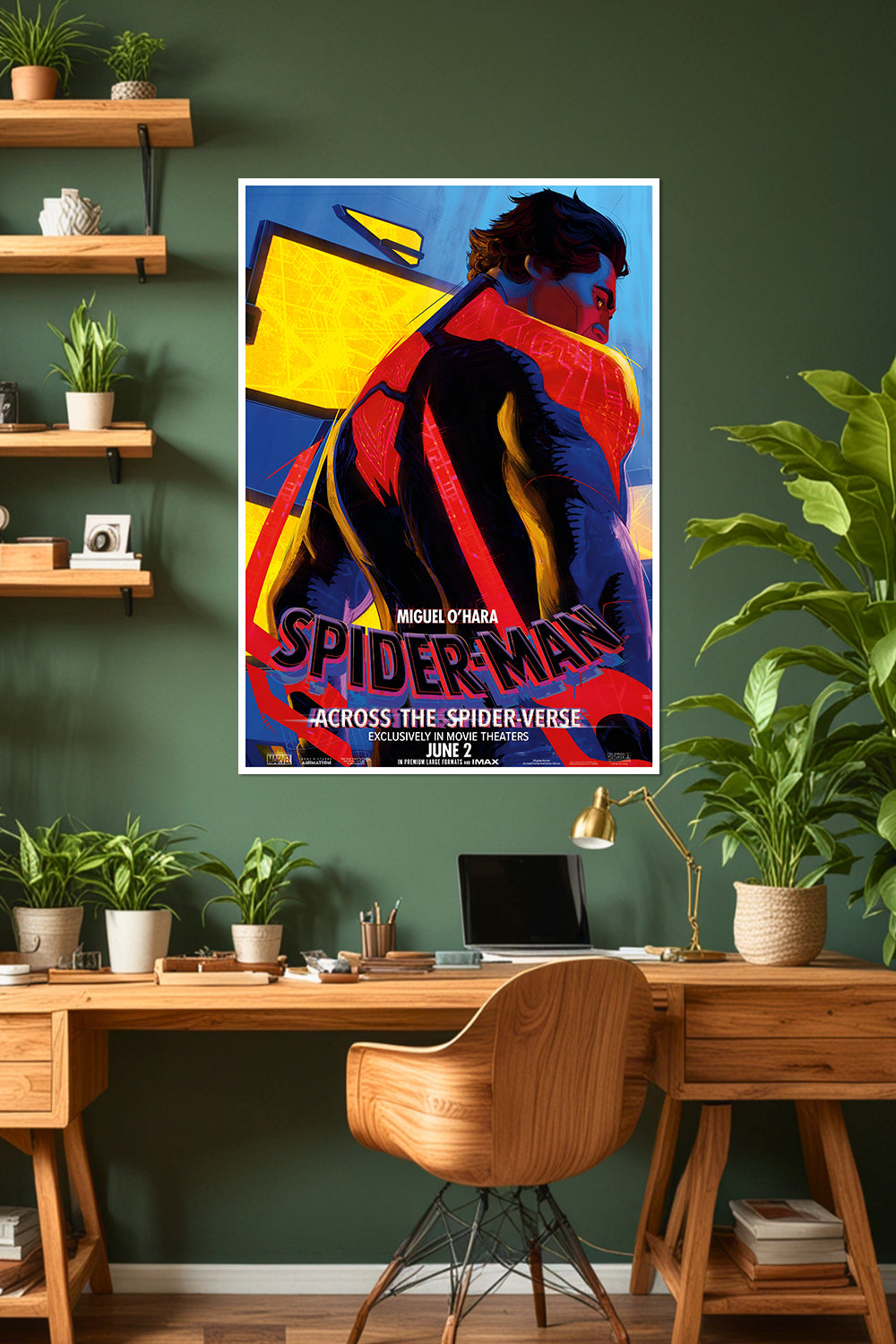 Spider-Man: Across the Spider-Verse (2023) | Miguel O’Hara | Marvel Poster