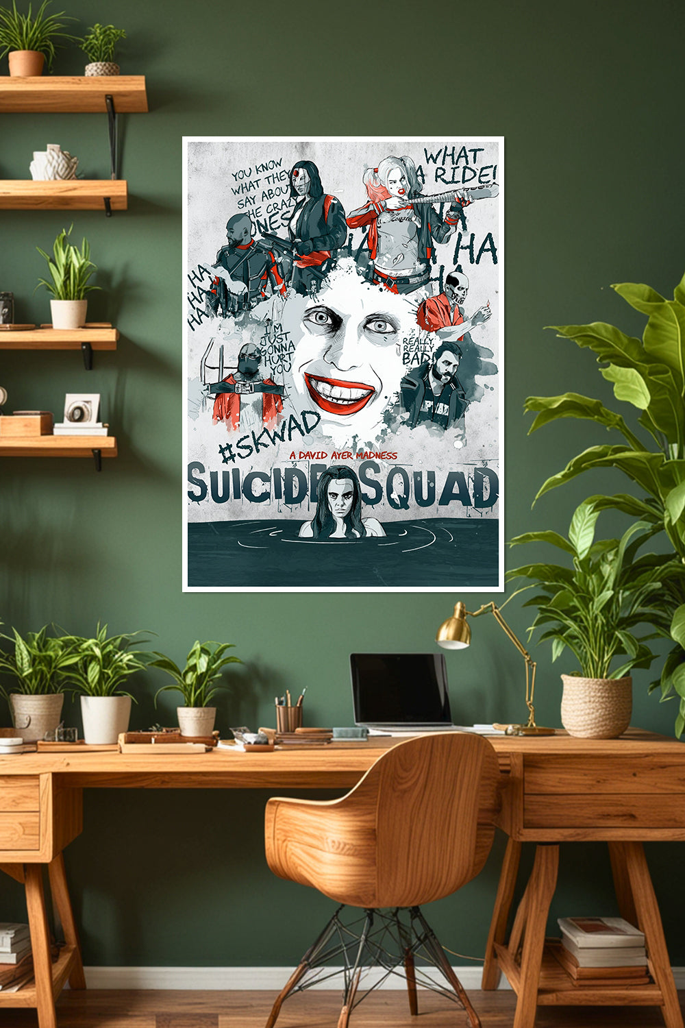 Suicide Squad: David Ayer's Madness | Movie Poster