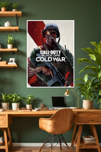 Call of Duty: Black Ops Cold War | COD | Game Poster