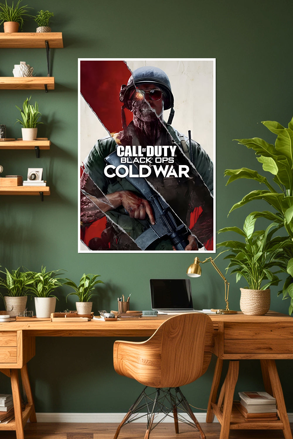 Call of Duty: Black Ops Cold War | COD | Game Poster