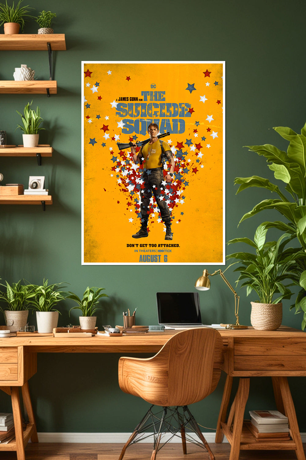 The Suicide Squad | Rick Flag | DC Comics Poster