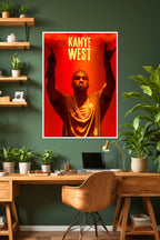Kanye West | Yeezus | Music Poster