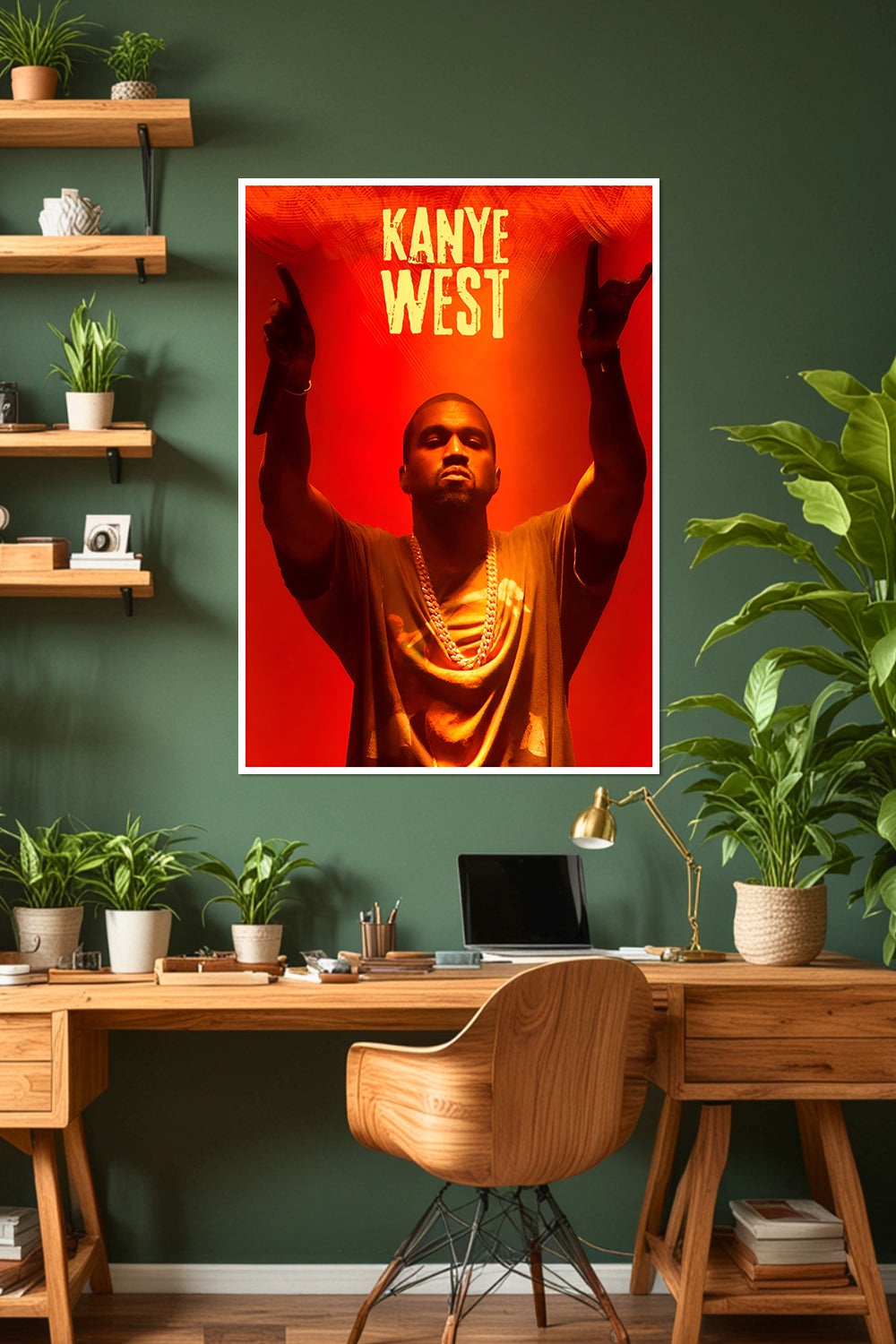 Kanye West | Yeezus | Music Poster