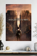 The Maze Runner: Thomas at the Maze Entrance | Young Adult Dystopian | Movie Poster