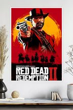 Red Dead Redemption 2 | Wild West Outlaw | Arthur Morgan | Game Poster