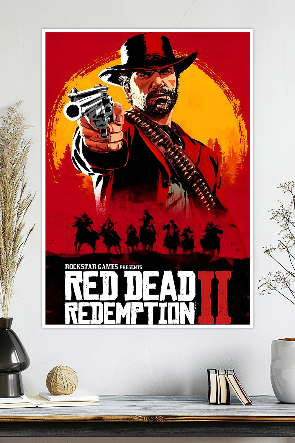 Red Dead Redemption 2 | Wild West Outlaw | Arthur Morgan | Game Poster