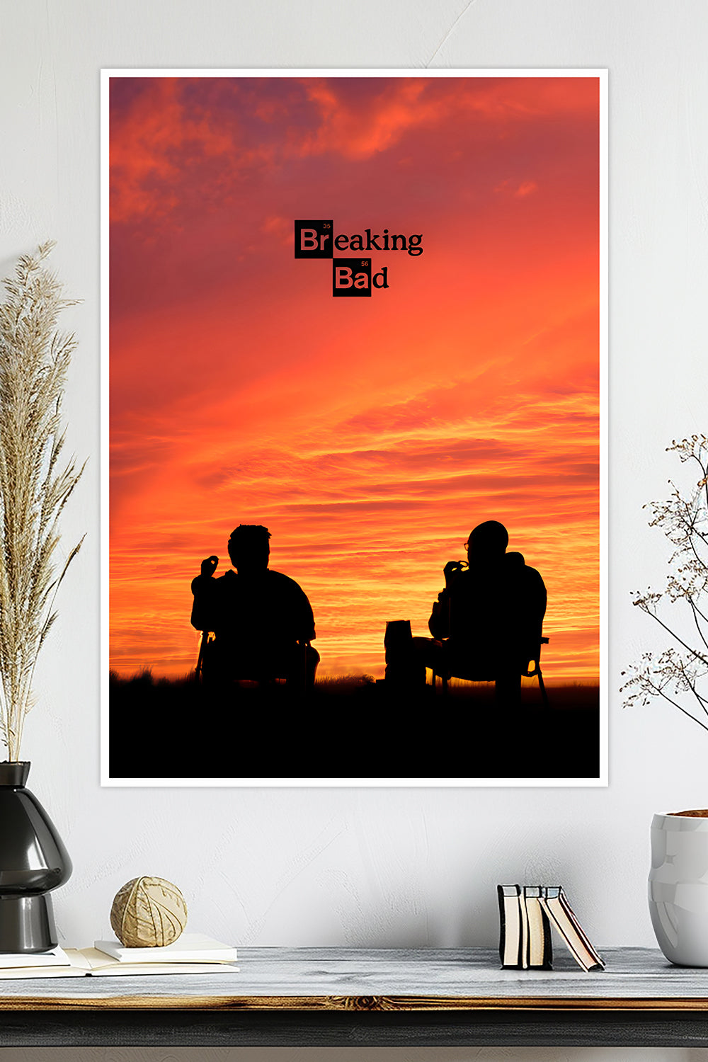 Walter White & Jesse Pinkman | Breaking Bad | TV-Series Poster