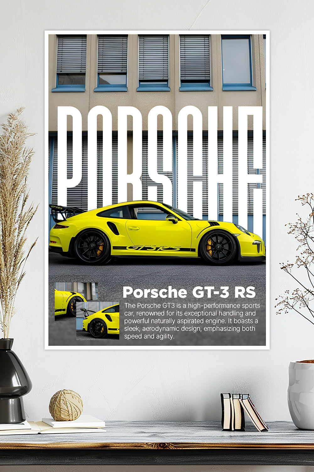 Porsche GT3 RS | Car Poster