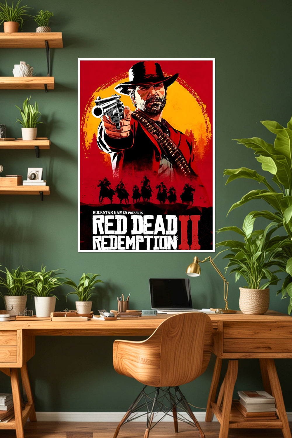 Red Dead Redemption 2 | Wild West Outlaw | Arthur Morgan | Game Poster