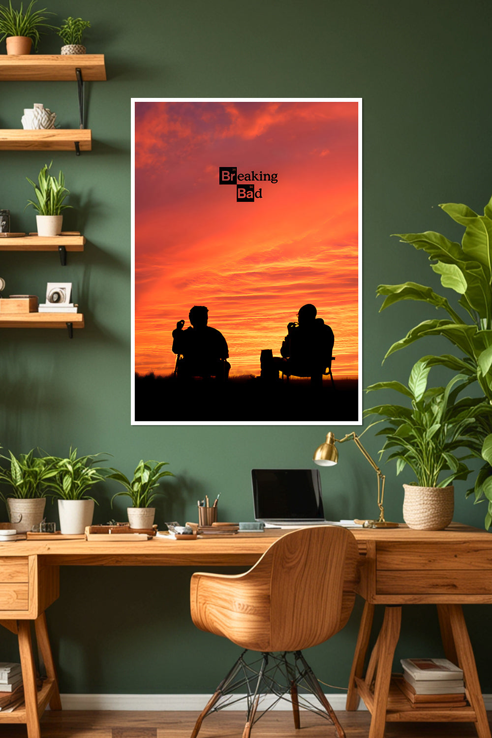 Walter White & Jesse Pinkman | Breaking Bad | TV-Series Poster