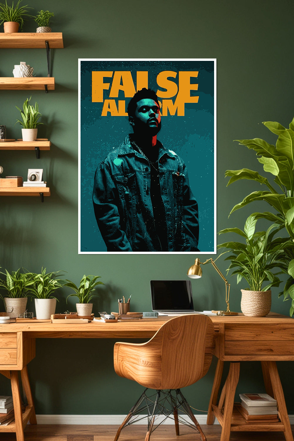 The Weeknd | False Alarm | Music Poster