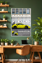 Porsche GT3 RS | Car Poster