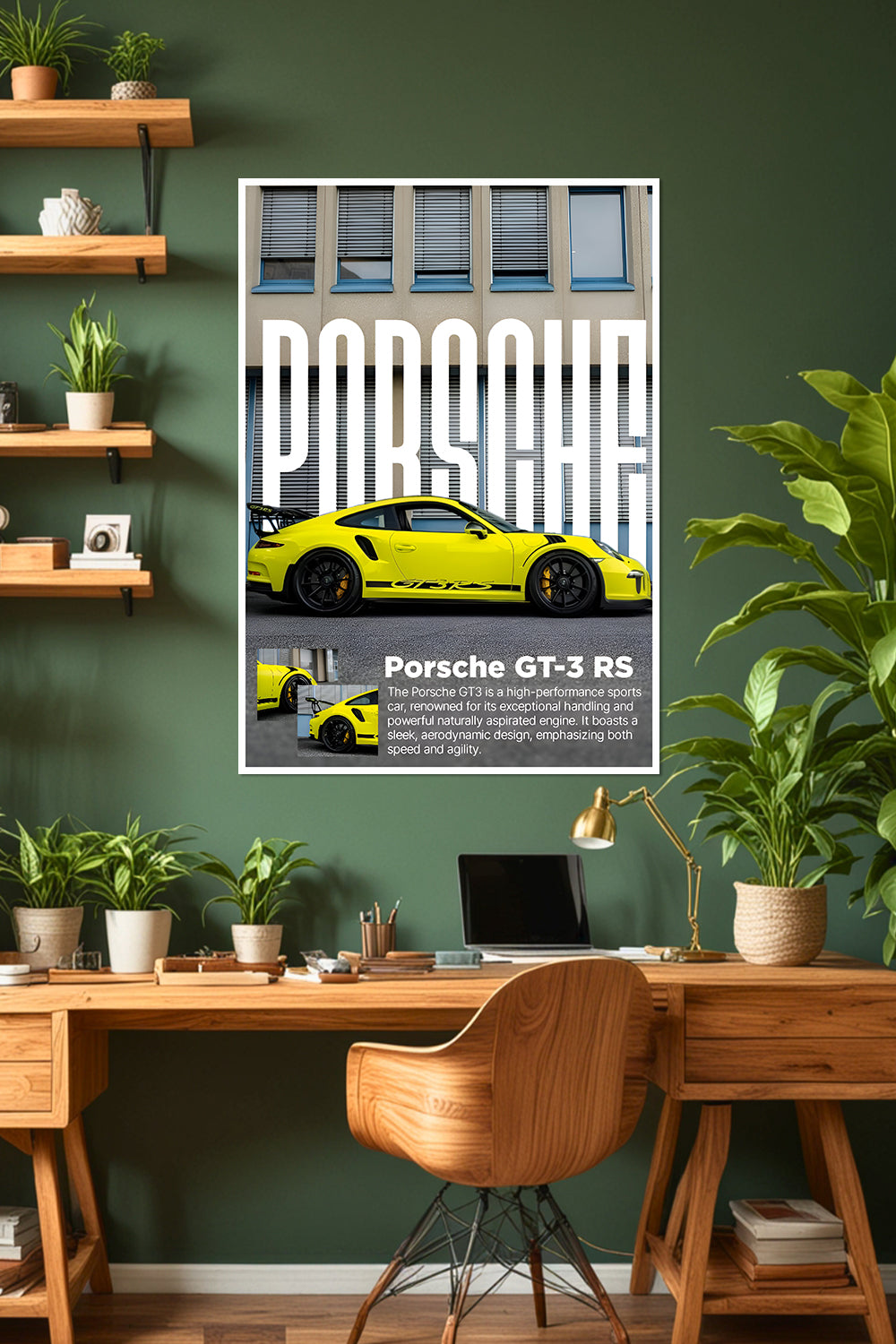 Porsche GT3 RS | Car Poster