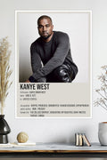 Kanye West | Rap & Fashion Icon | Music Poster