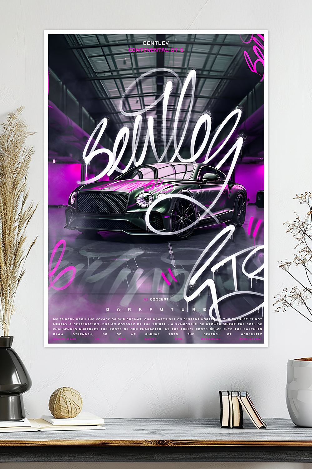 Bentley Continental GT | Bentley | Car Poster