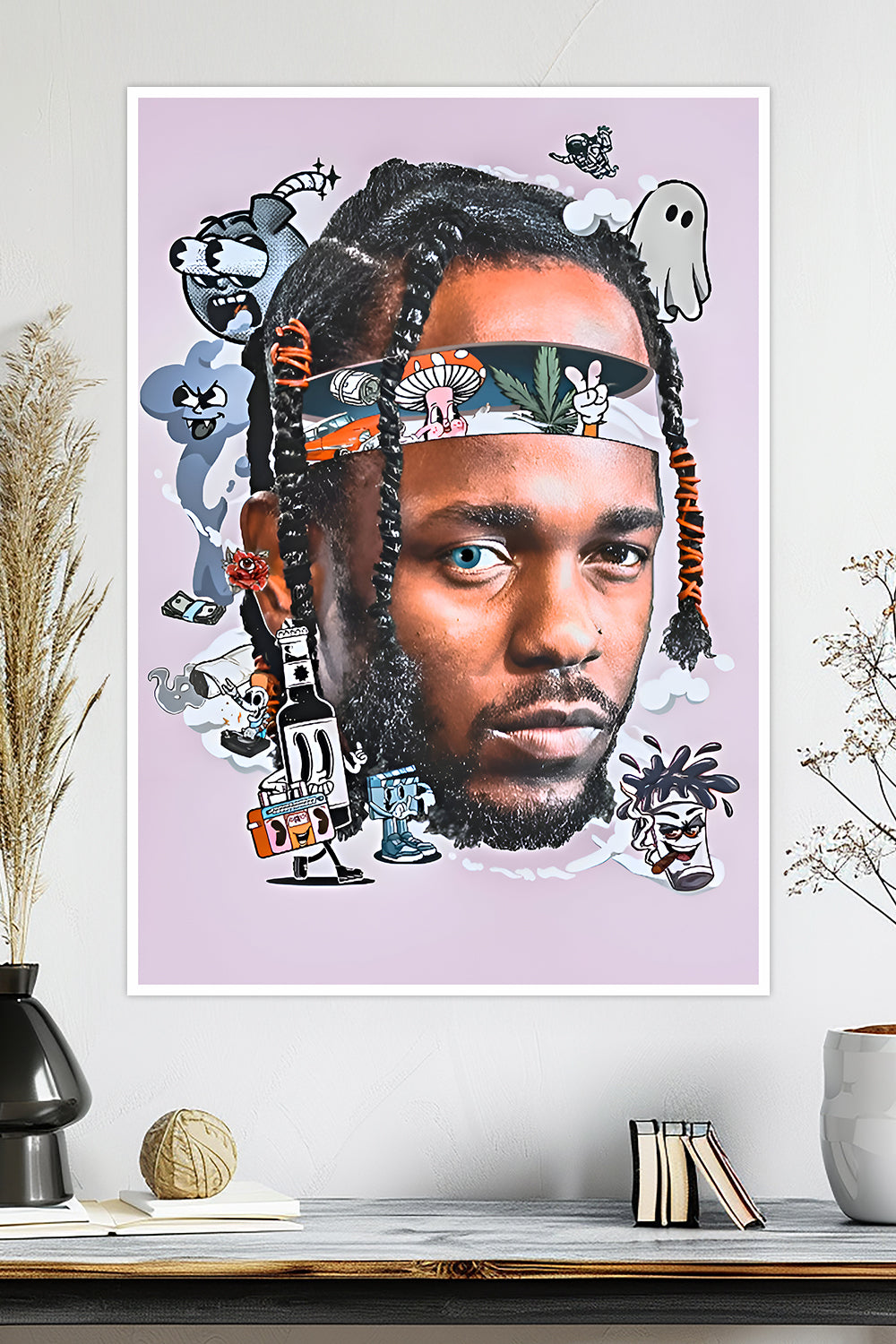 Kendrick Lamar | Rapper | Music Poster