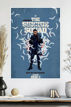 The Suicide Squad | Captain Boomerang | DC Comics Poster