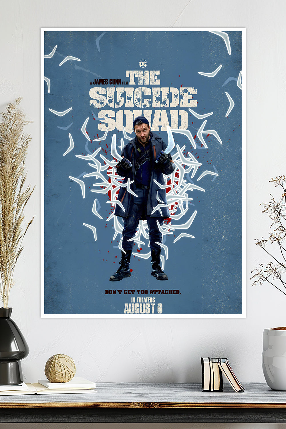 The Suicide Squad | Captain Boomerang | DC Comics Poster