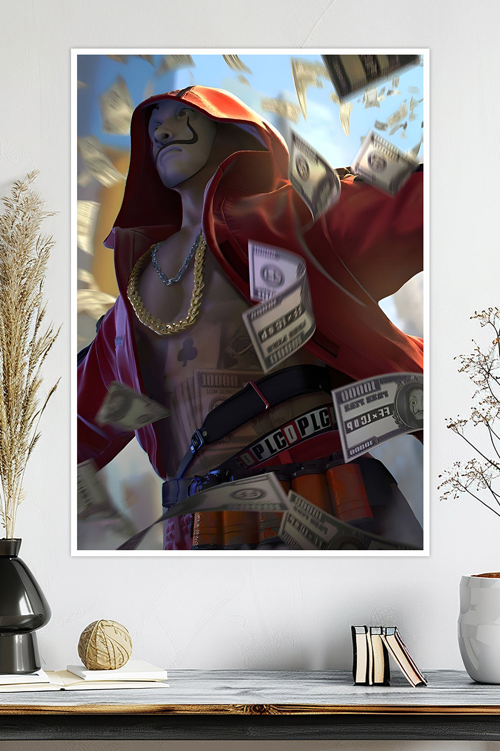 Money Heist | La Casa De Papel | TV-Series Poster