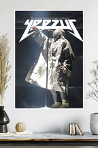Kanye West | Yeezus | Music Poster
