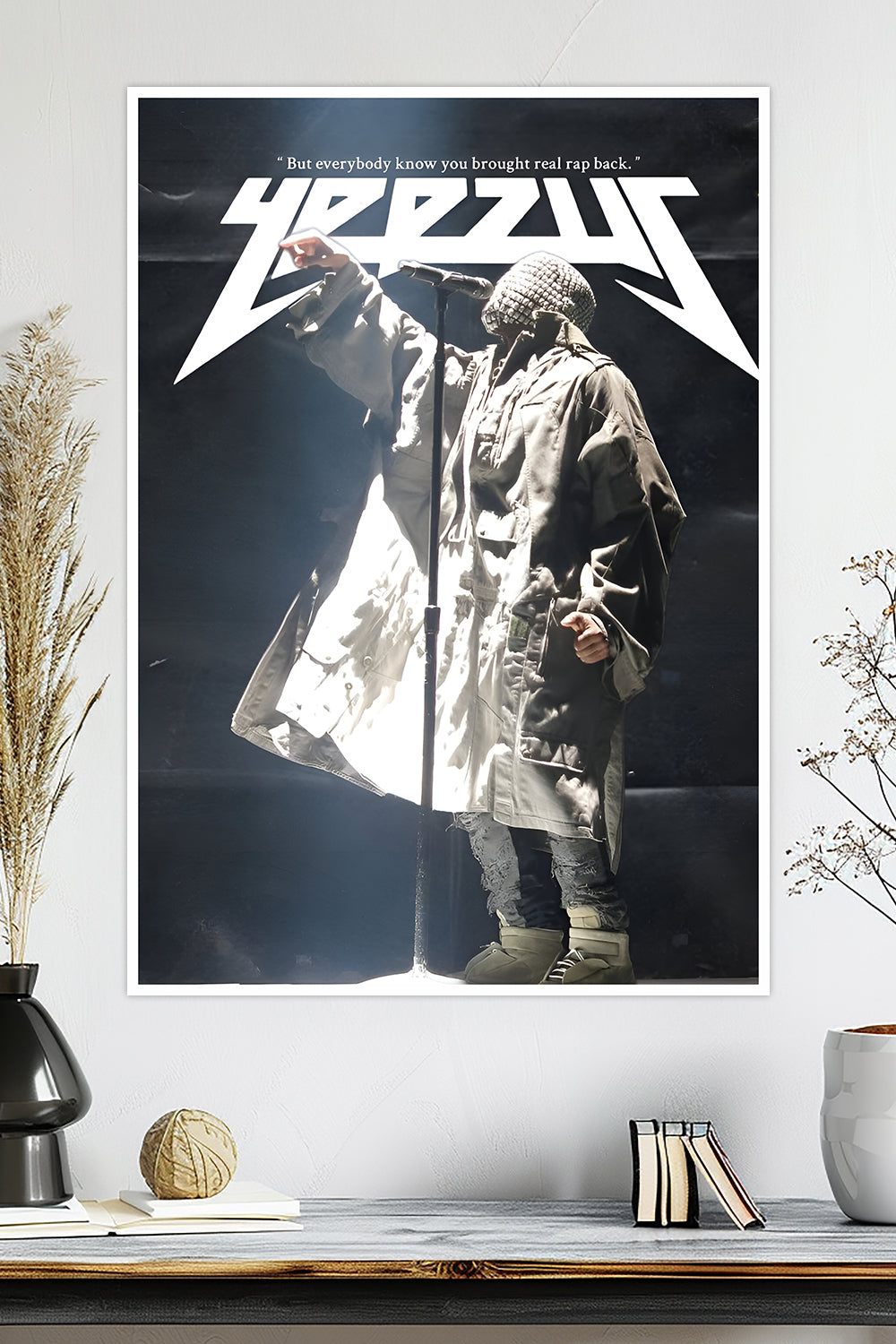 Kanye West | Yeezus | Music Poster
