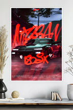 Nissan 180SX | Car Poster