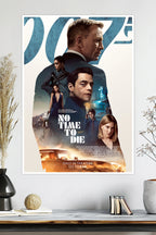 No Time to Die: James Bond 007 | Daniel Craig Final Mission | Movie Poster