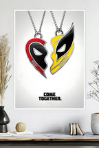 Deadpool & Wolverine | Ryan Reynolds & Hugh Jackman | Marvel Poster