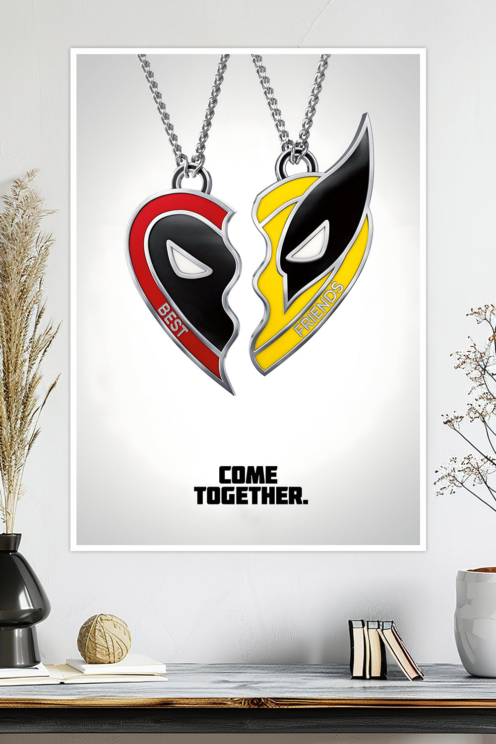 Deadpool & Wolverine | Ryan Reynolds & Hugh Jackman | Marvel Poster