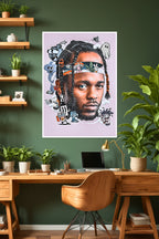 Kendrick Lamar | Rapper | Music Poster