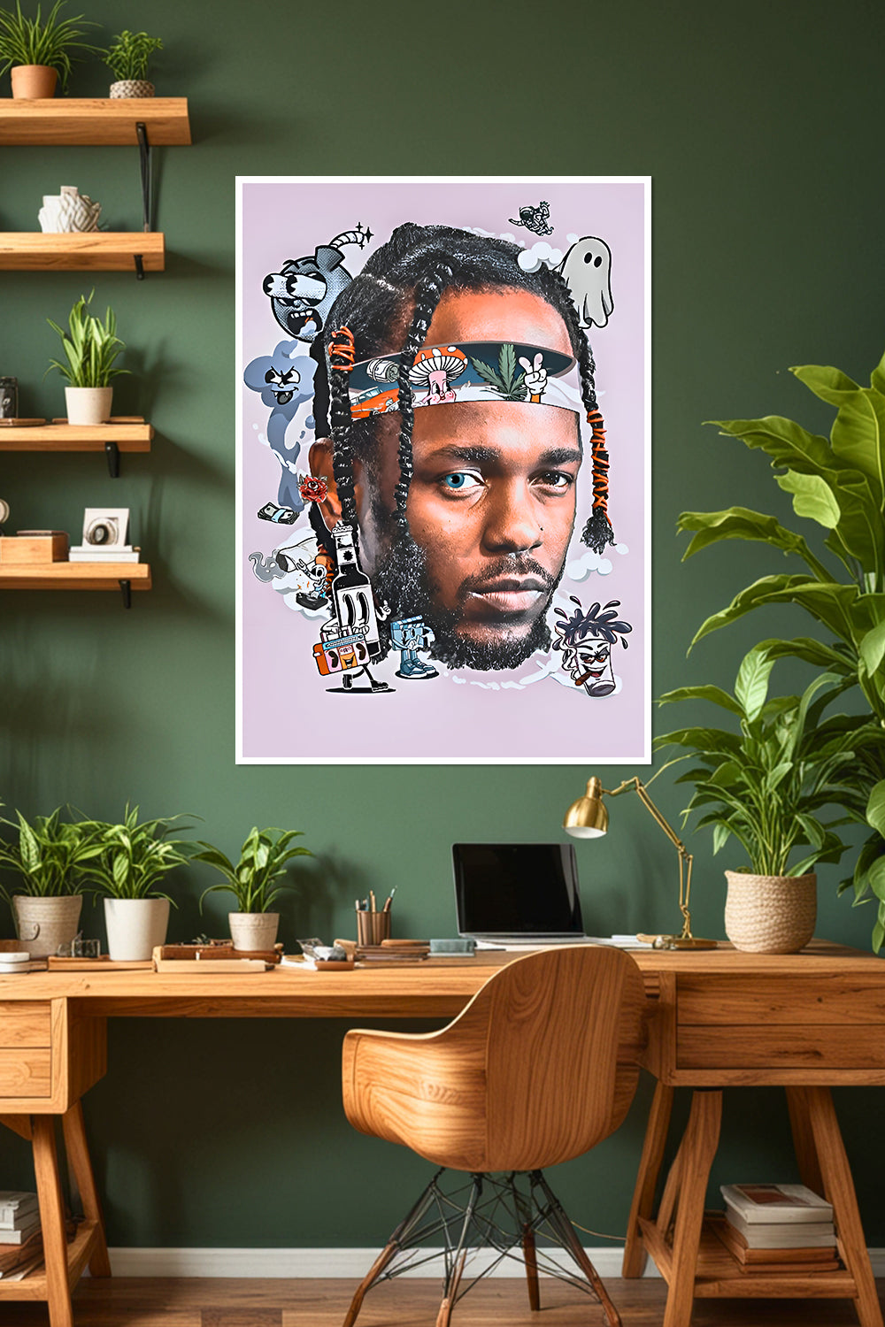 Kendrick Lamar | Rapper | Music Poster