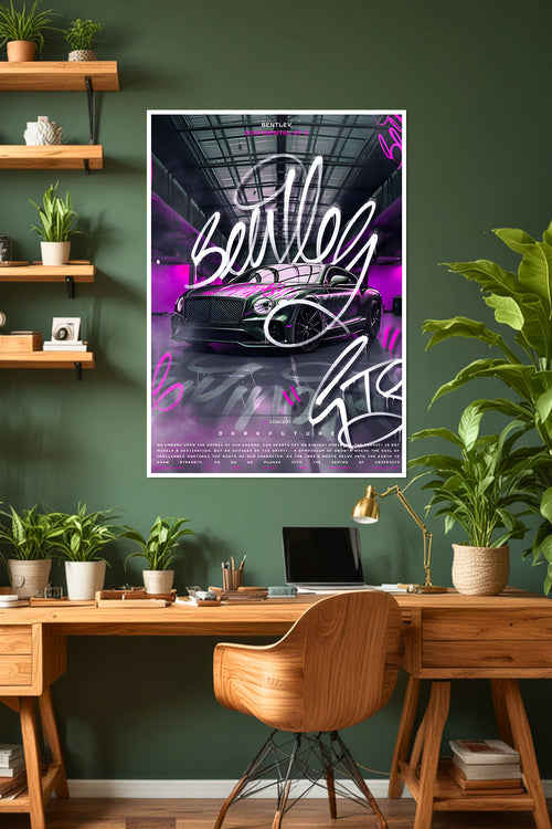 Bentley Continental GT | Bentley | Car Poster